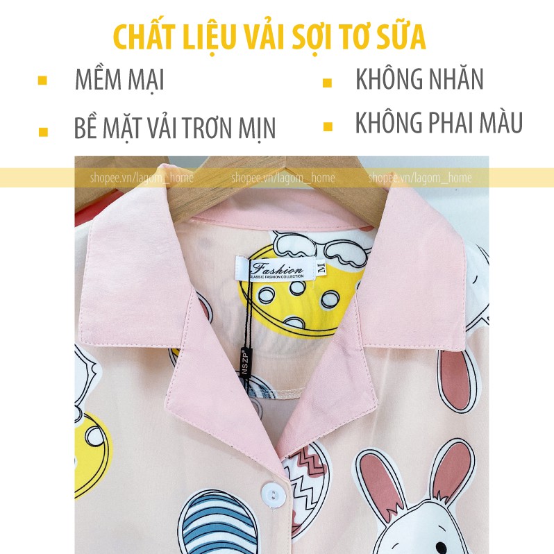 [LOẠI 1 CAO CẤP] Bộ Pijama Dài Tay Nữ Cotton Thu Đông | Đồ Bộ Dài Tay Nữ | BigBuy360 - bigbuy360.vn