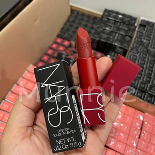 [Duty Free-Limited] Son thỏi Nars Lipstick Rouge À Lèrves Matte Lipstick VỎ ĐỎ