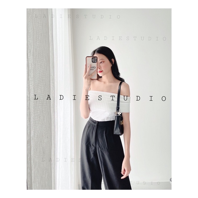 Quần tây lưng cao cúc gài bản vừa màu cực tây✨ | BigBuy360 - bigbuy360.vn