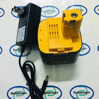 Pin National 12v dùng cho máy khoan- vít, dung lượng tùy chọn