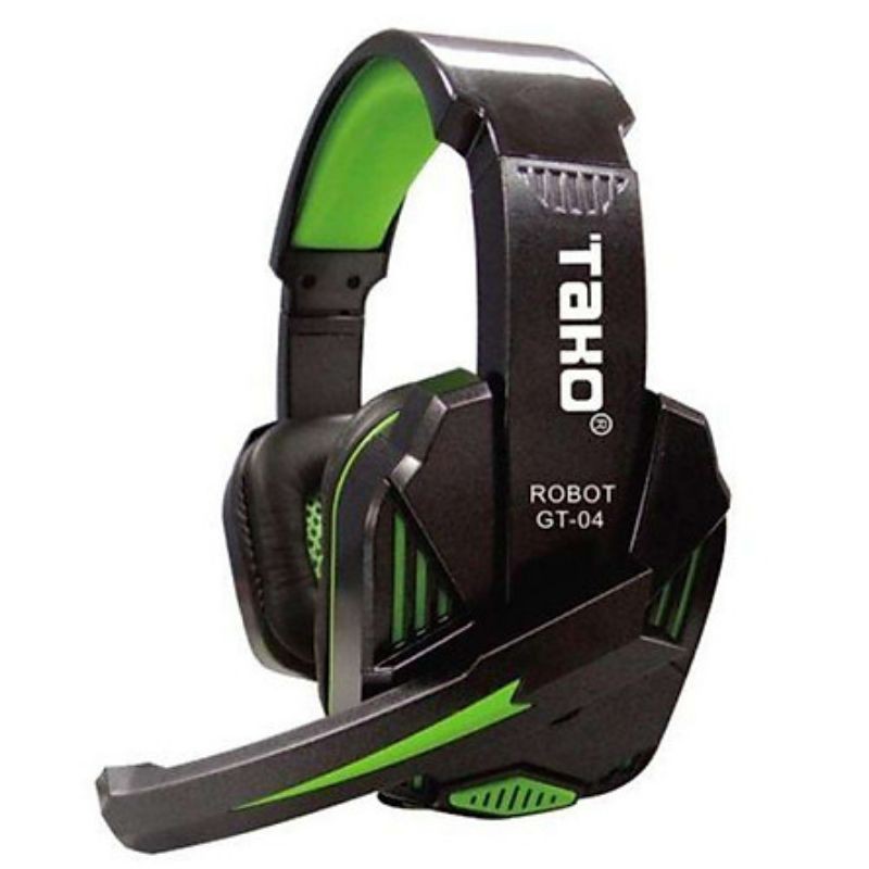 Tai Nghe Gaming Tako Robot GT-04 - Hàng Chính Hãng