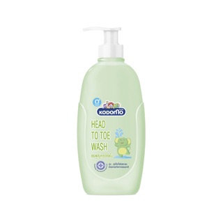 Dầu tắm gội kodomo head to toe 400ml