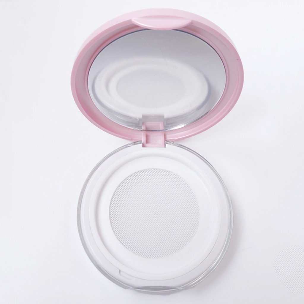Hộp Rỗng Đựng Phấn Phủ 5g Có Gương Trang Điểm Tiện Dụng