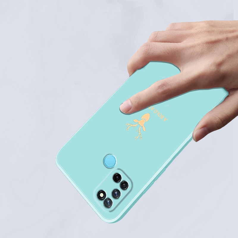 Ốp Điện Thoại Silicon Mềm Mịn Bảo Vệ Cho realme 7 pro realme 7i realme c17