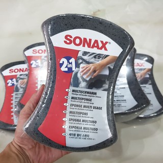  Mút xốp Bọt biển rửa xe - Sonax multi sponge