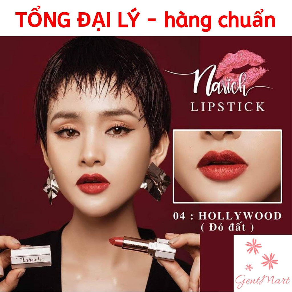 Son Narich - Màu đỏ đất