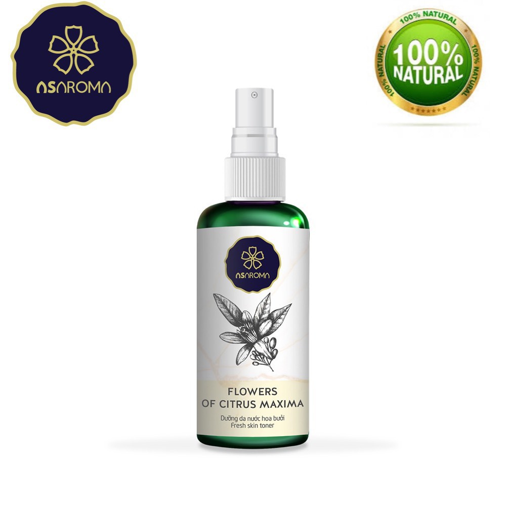 Xịt Bưởi Kích Mọc Tóc Nhanh Dài Asaroma 100ml | BigBuy360 - bigbuy360.vn