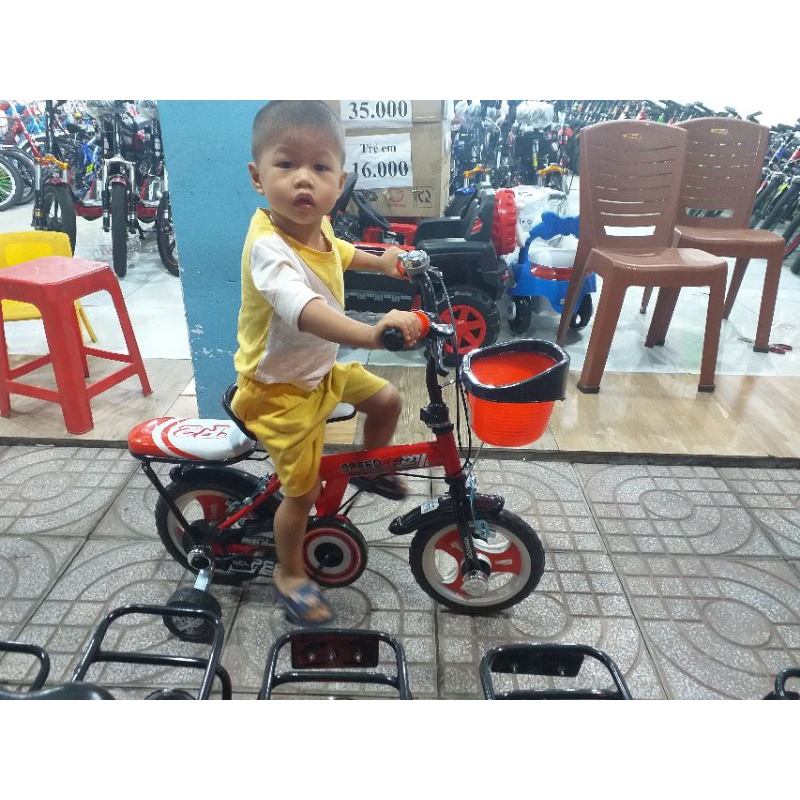 Xe đạp trẻ em 12in 101 NCL