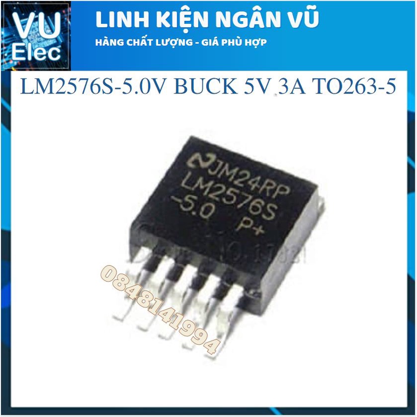 IC Nguồn Lm25xx 3A TO-220
