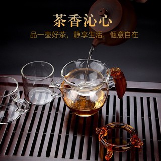 Tống lọc trà thủy tinh