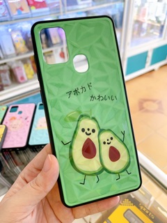 Ốp lưng Samsung A21S 3D nổi