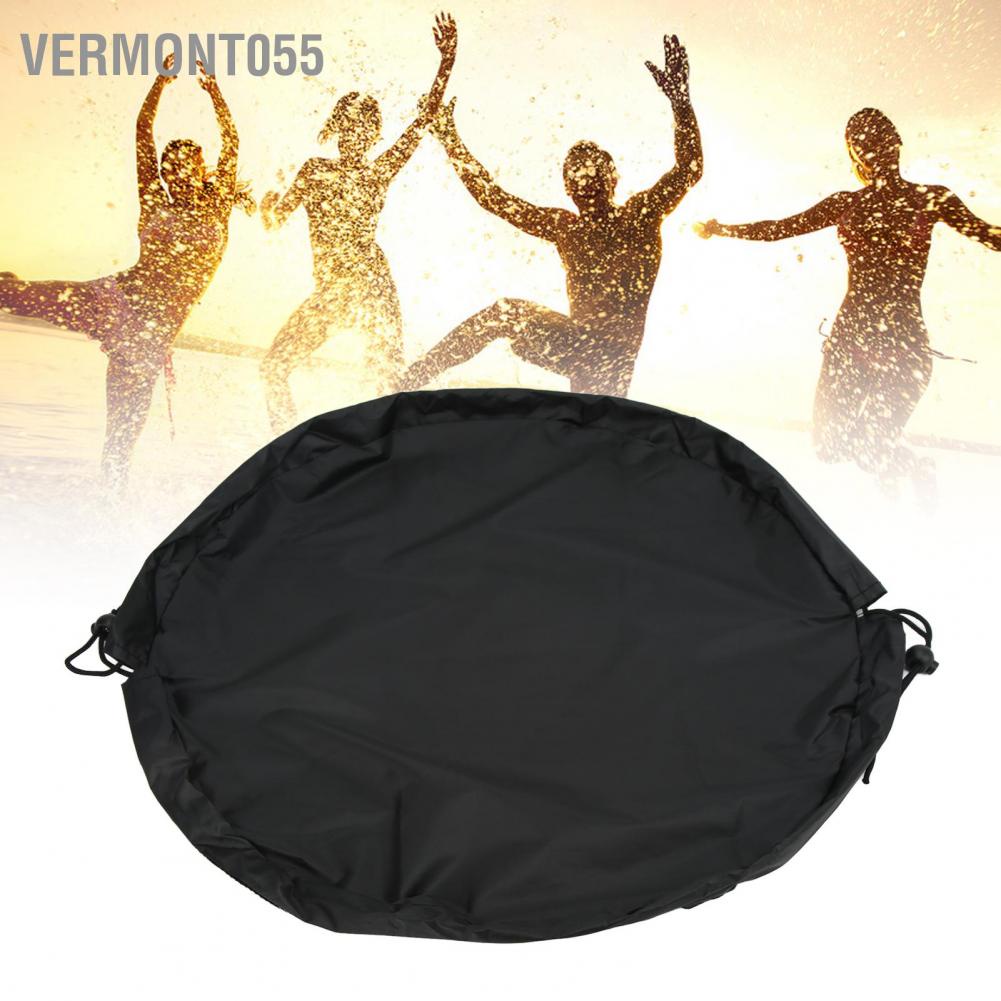 Vermont055 Wetsuit Changing Mat Oxford Cloth Surf Dry Bag 50cm Diameter Waterproof Portable for Outdoor