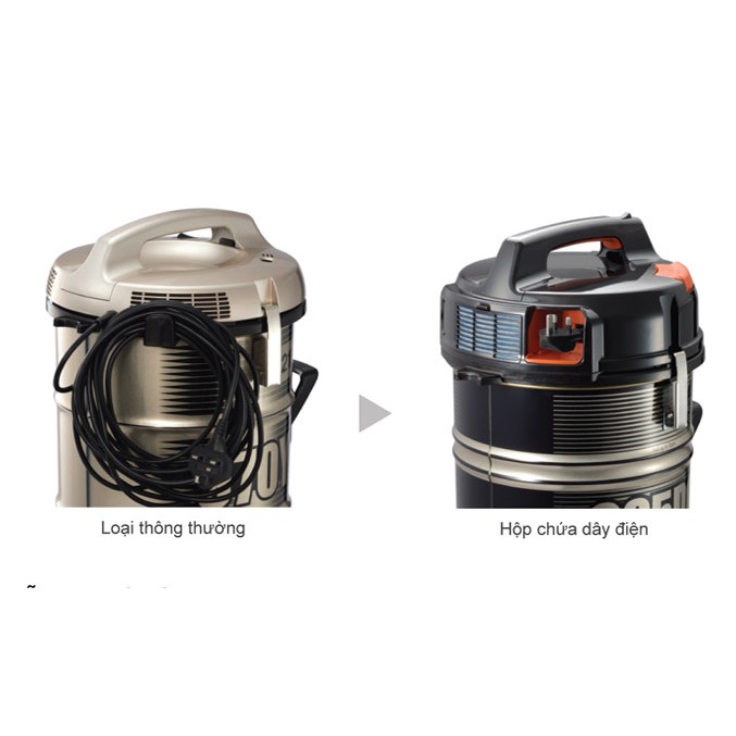 MÁY HÚT BỤI HITACHI CV-985DC(TG) | BigBuy360 - bigbuy360.vn