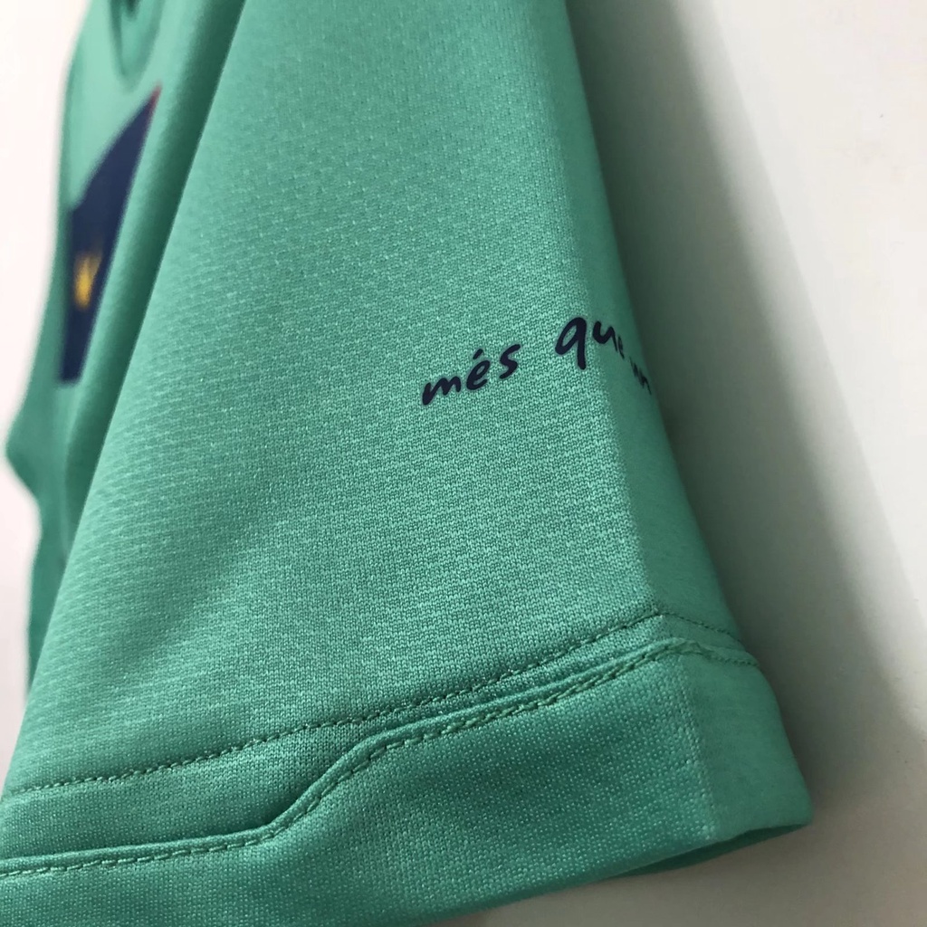 * Spot * retro jersey 10-11 barcelona sân khách áo bóng đá thể thao