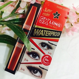 Mascara 2 đầu nối mi 5x - sivana - Thái lan