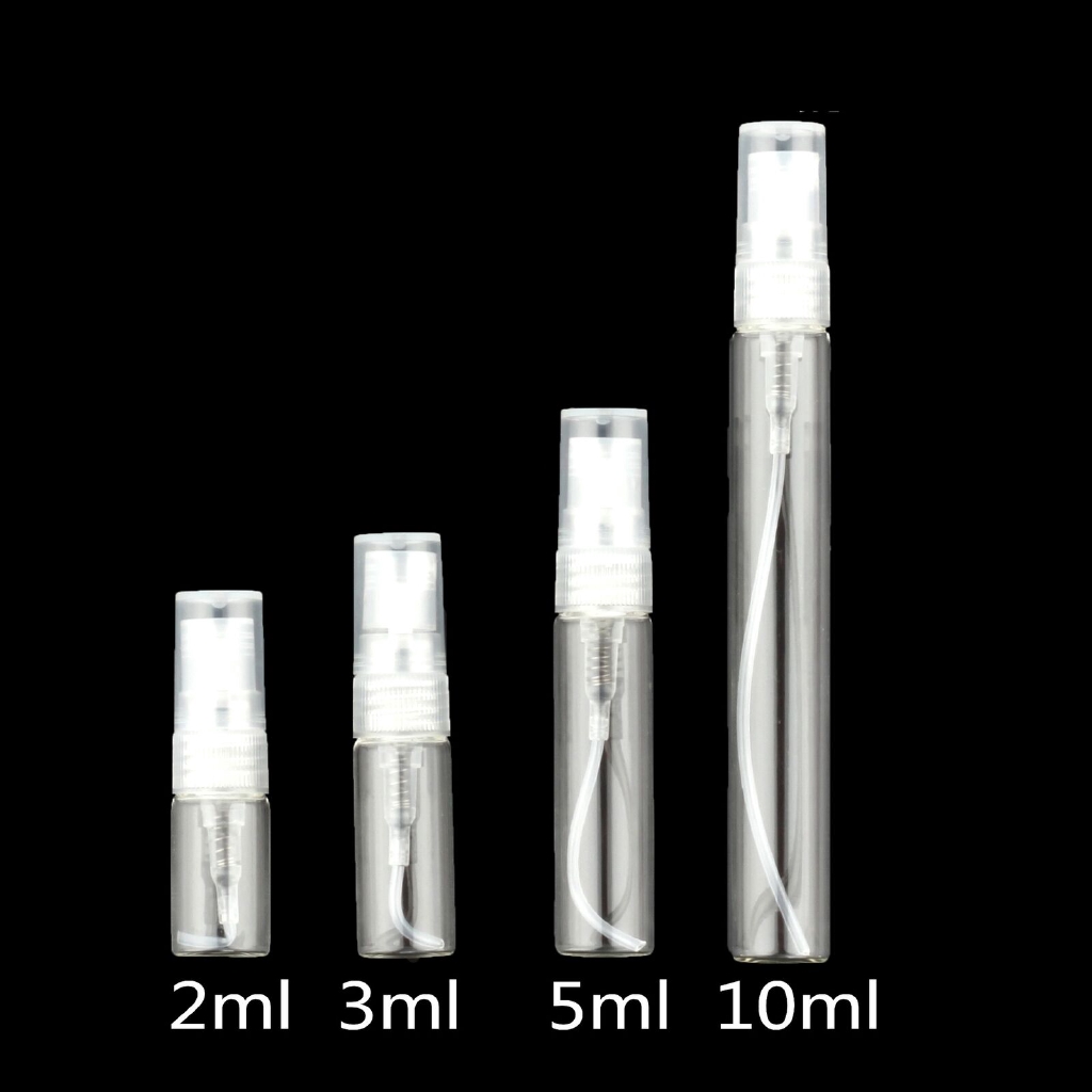 Chai chiết mỹ phẩm nước hoa dạng xịt 2ml 3ml 5ml 10ml tiện dụng