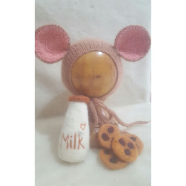 Combo nón+bình sữa+4bánh