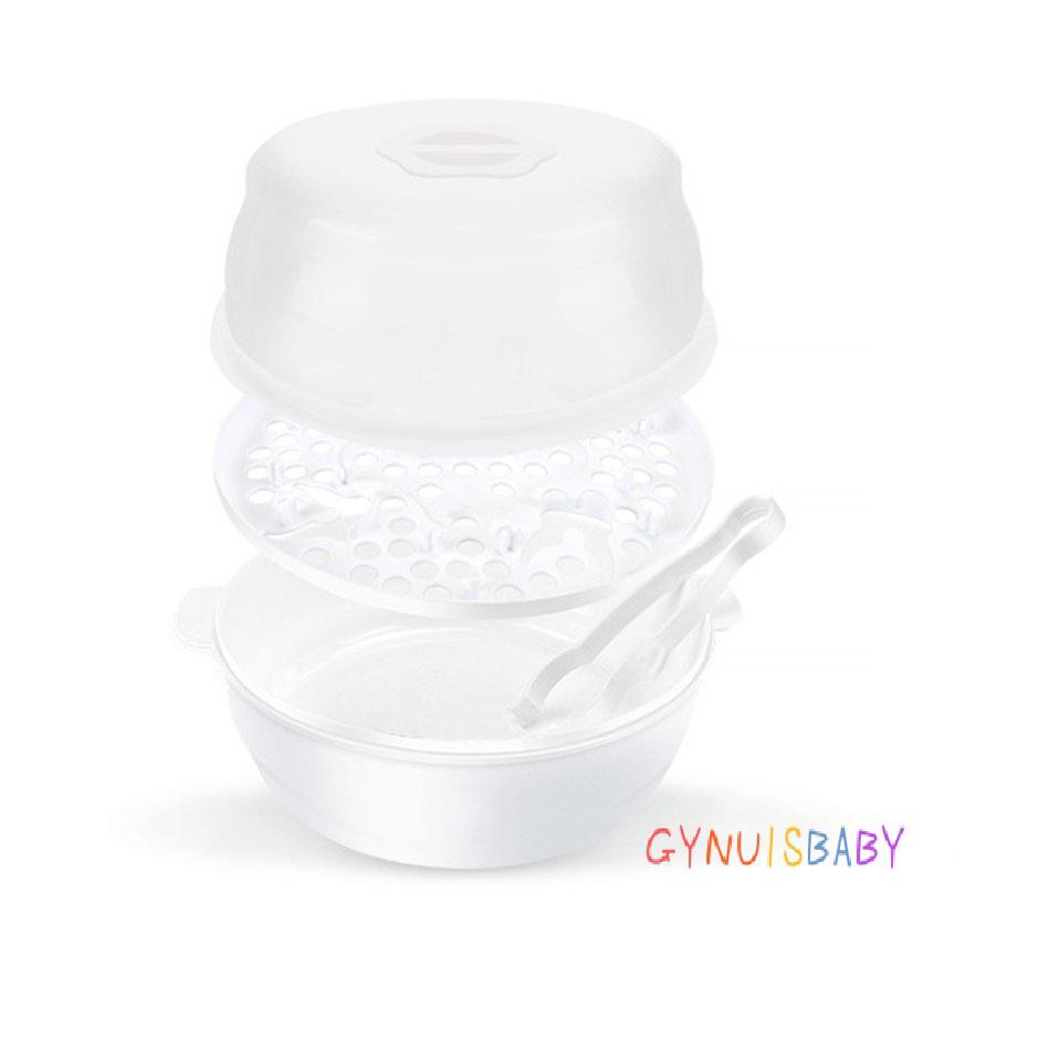 【GYB】Baby Bottle Sterilizer Microwave Bottle Sterilization Box Steam Sterilizer