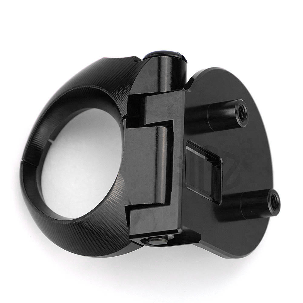 Móc treo đồ bằng nhôm CNC có thể gấp gọn gắn xe máy VESPA GTS300 GTS250 GTV300 GTV250