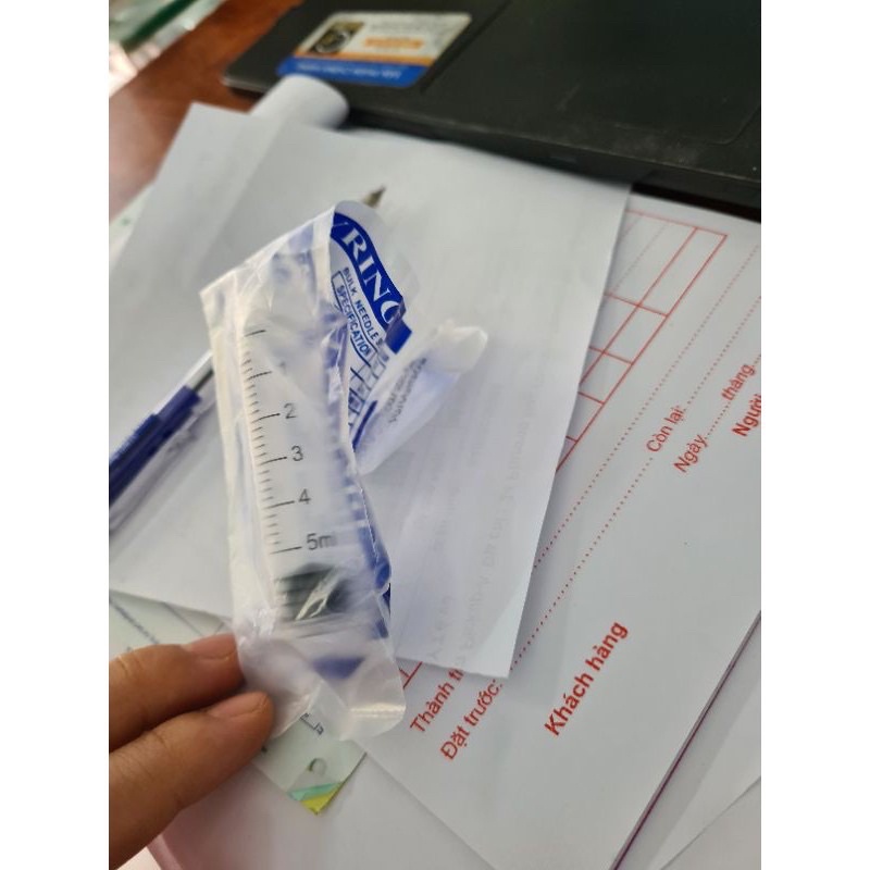 Xi lanh dành cho máy tiêm dưỡng chất EZ