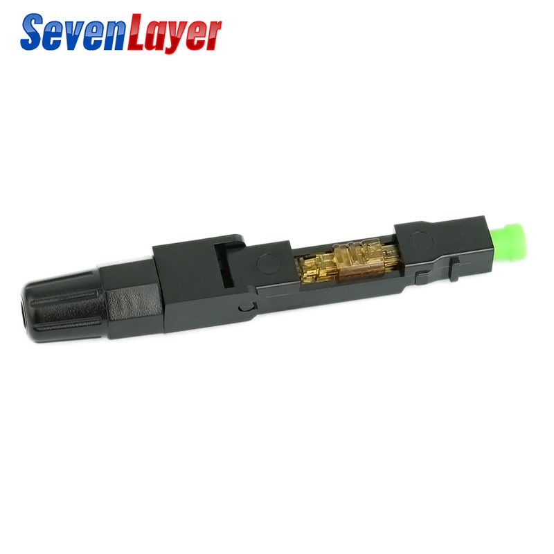 Set 10 Đầu Nối Dây Cáp Quang sc / acc ftth Chuyên Dụng