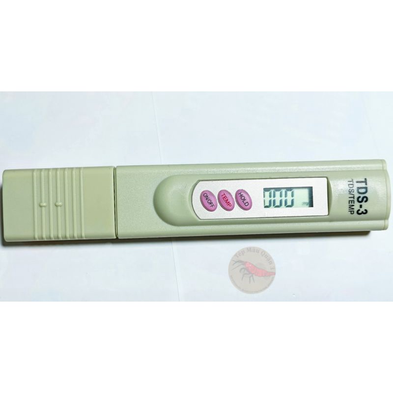 BÚT ĐO TDS-3 CHO CÁ CẢNH TÉP CẢNH