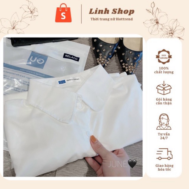 Áo sơ mi nữ❤️ 𝑯𝒐𝒕𝒕𝒓𝒆𝒏𝒅❤️ phom rộng kiểu dáng trẻ trung , mặc được 4 mùa