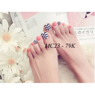 Móng chân giả 24 móng