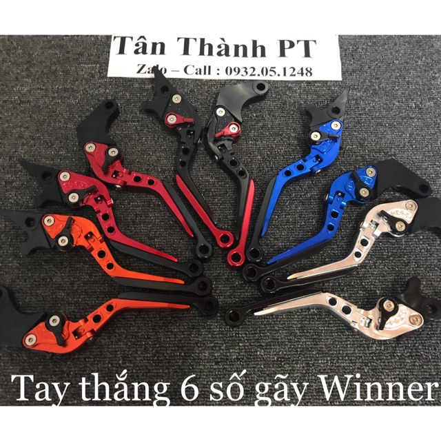 Tay thắng kéo gãy 6 số Winner - giá 1 cặp - Đồ Chơi Xe Máy