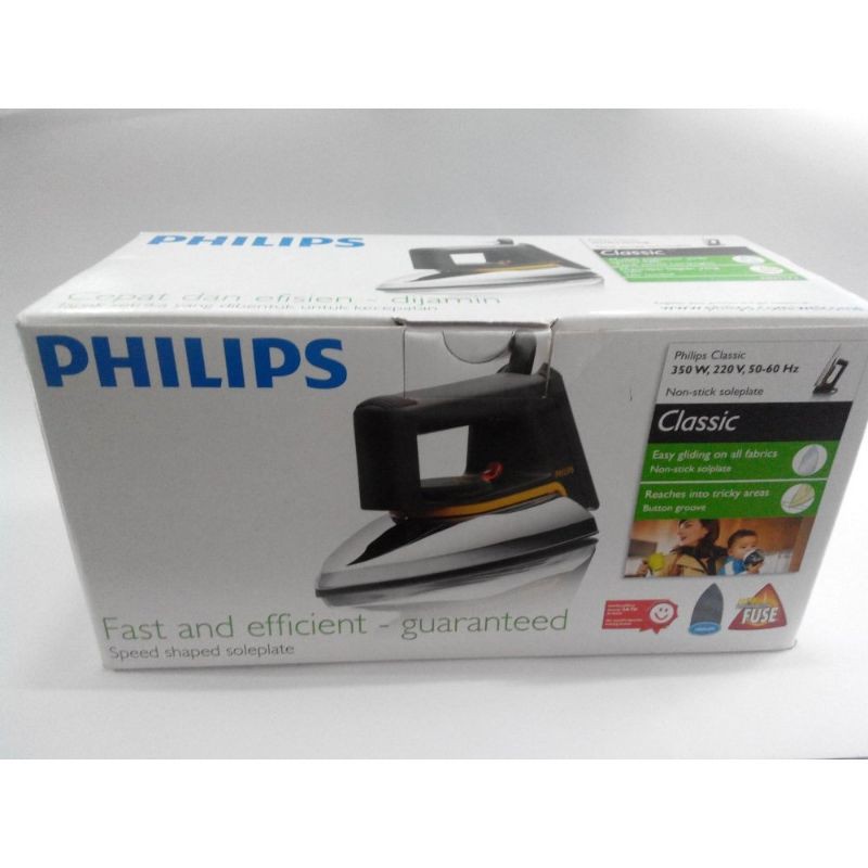 BÀN ỦI PHILIPS HD1172, Hàng phân phối chính hãng