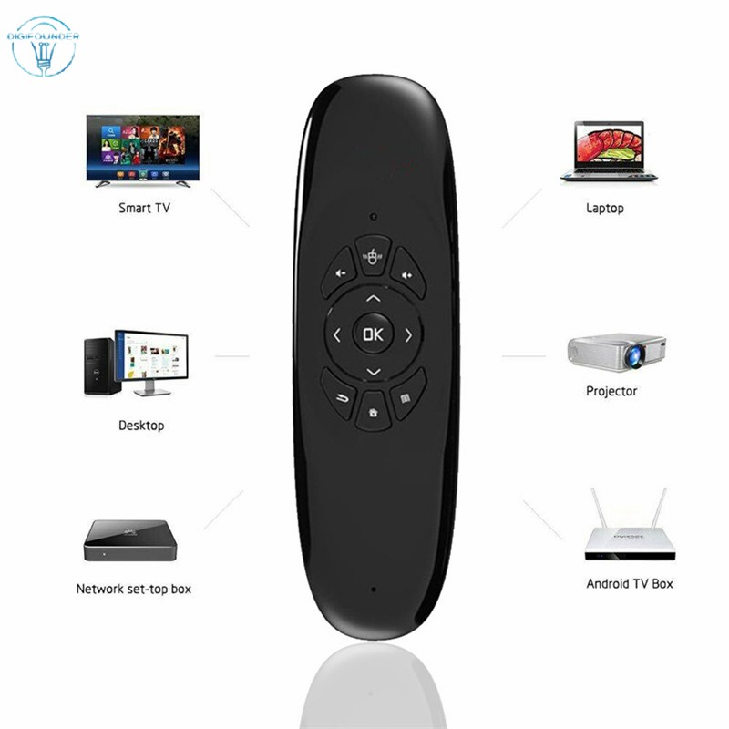 Điều Khiển Từ Xa Không Dây C120 2.4g Cho Android Tv Box Máy Tính