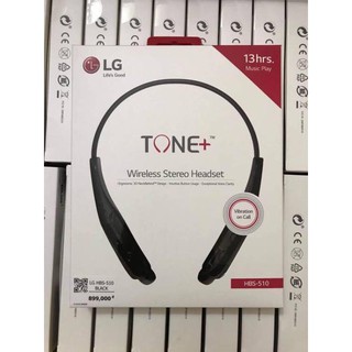 Tai nghe Bluetooth LG HBS-510 đen