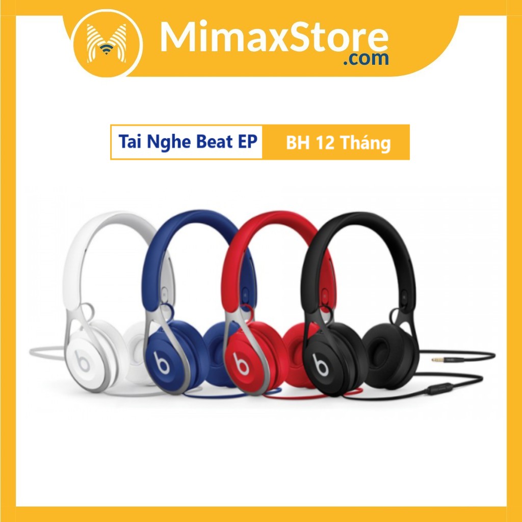 Tai Nghe Beats EP On-Ear Headphones - Black ML992ZA/A | Hàng Chính Hãng Beats