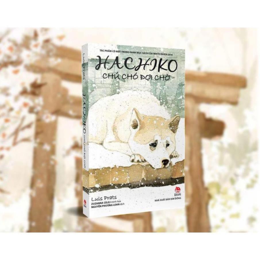 Sách - Hachiko - Chú chó đợi chờ - NXB Kim Đồng