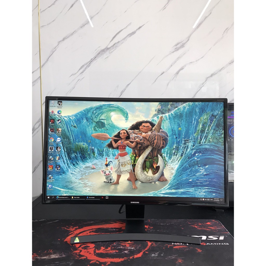 MÀN HÌNH SAMSUNG CONG 27", MODEL LS27E510