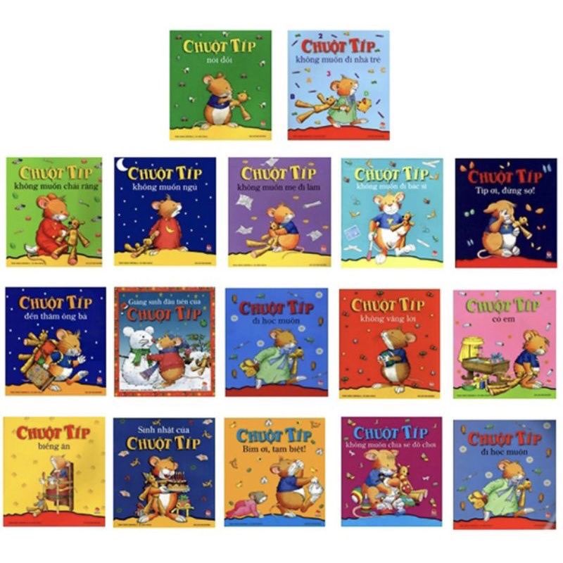 Trọn bộ 17 cuốn Chuột Típ