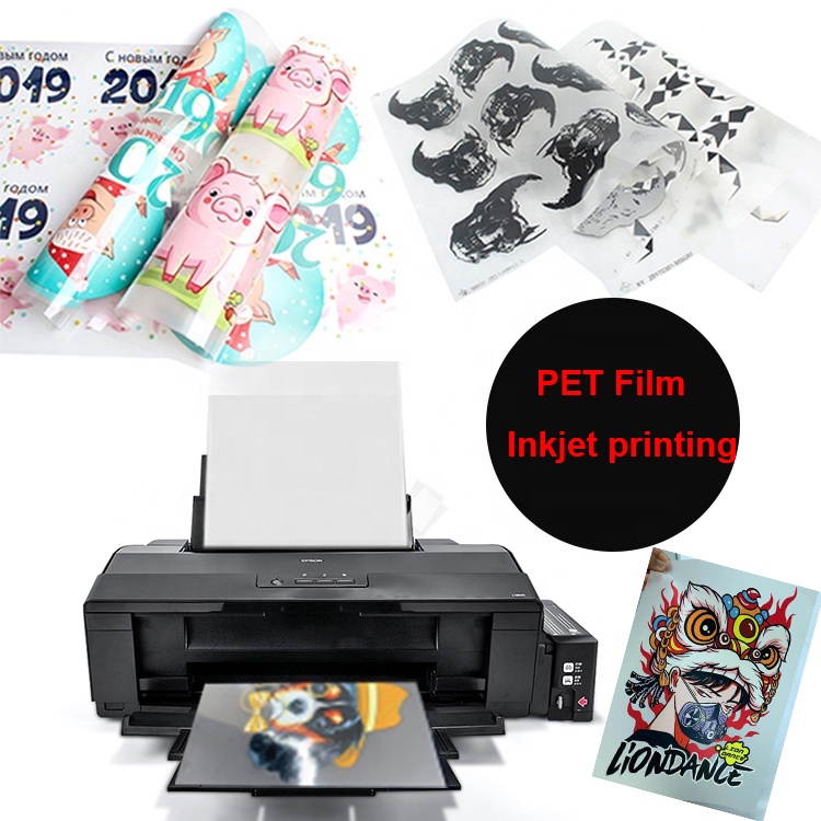 MỰC IN PET TRANSFER FILM