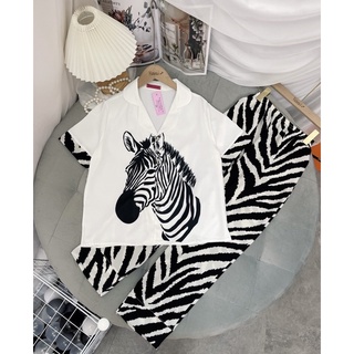 Đồ Bộ Pijama lụa mango
