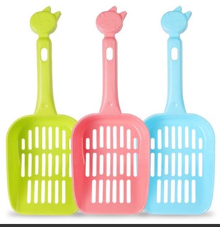 [Mã PET20K giảm 20K đơn 250K] Xẻng hốt phân mèo cast best