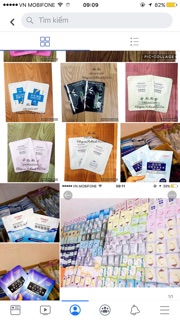 [ Mask Sale ] Combo 50 miếng mặt nạ nội địa trung