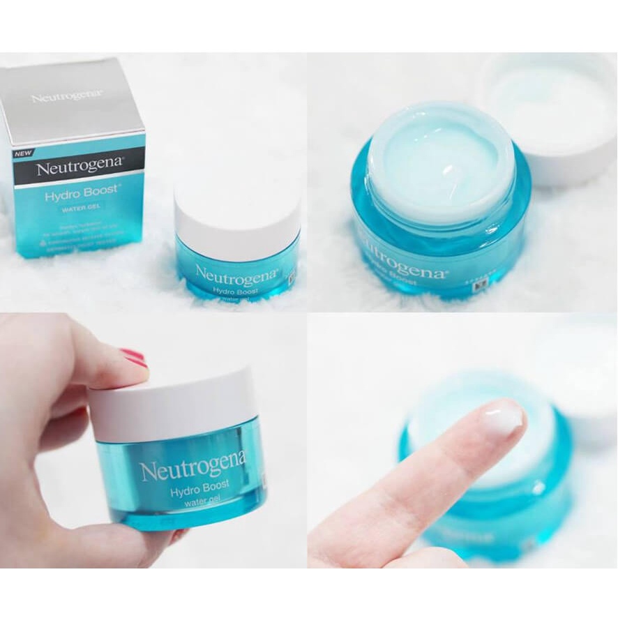 Kem Neutrogena Hydro Boost Water Gel - Aqua Gel Cấp Ẩm Cho Da 50ML