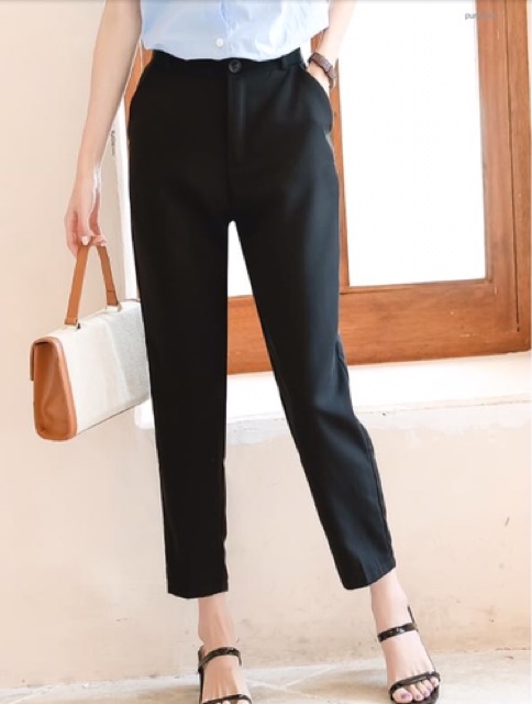 QUẦN BAGGY CÔNG SỞ GIÁ RẺ. GU ĐẸP Baggy vải công sở phù hợp đi học đi làm đi chơi | BigBuy360 - bigbuy360.vn