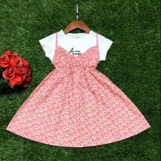 Váy Đẹp Bé Gái 💖FREESHIP💖 Váy Yếm Xinh Bé Gái