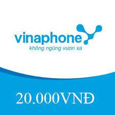 Thẻ Vinaphone 20k