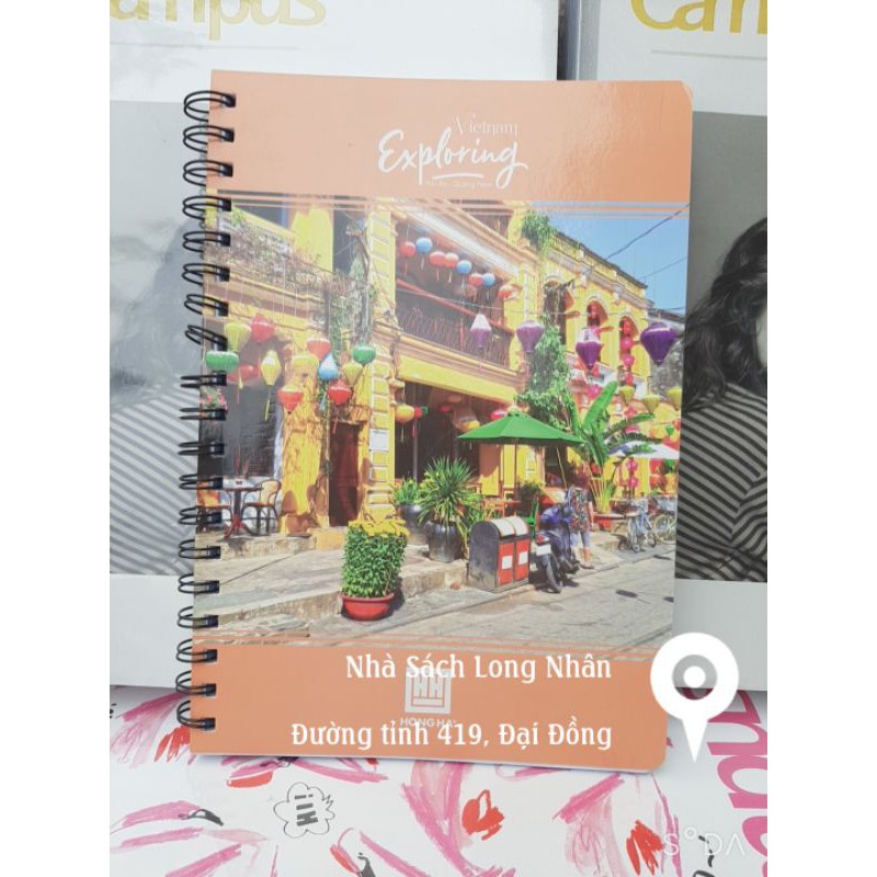 [Mã LIFEBOOK2 giảm 10% đơn 0Đ] Sổ lo xo hồng hà cute