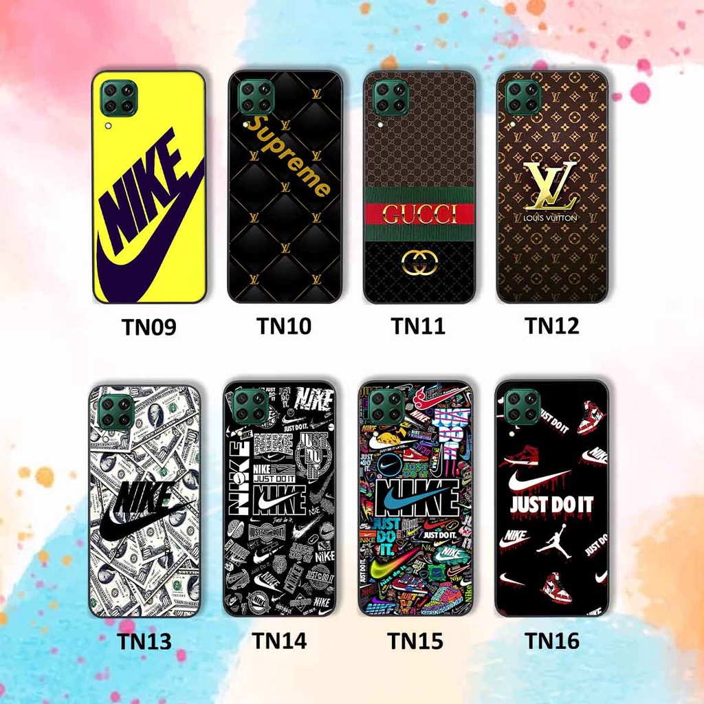 Ốp Huawei Nova 7i in hình thương hiệu L.V, N.I.K.E cá tính, đẳng cấp