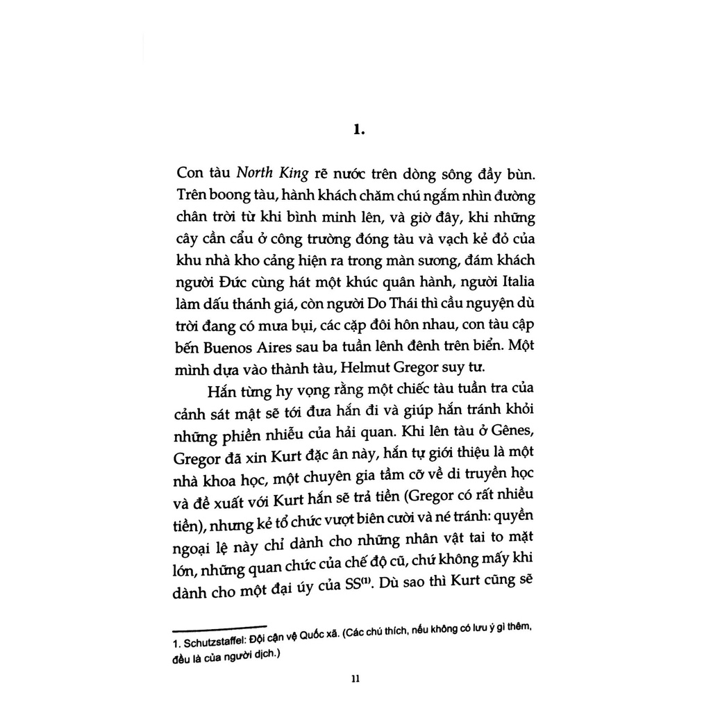 Sách - Cuộc Trốn Chạy Của Josef Mengele