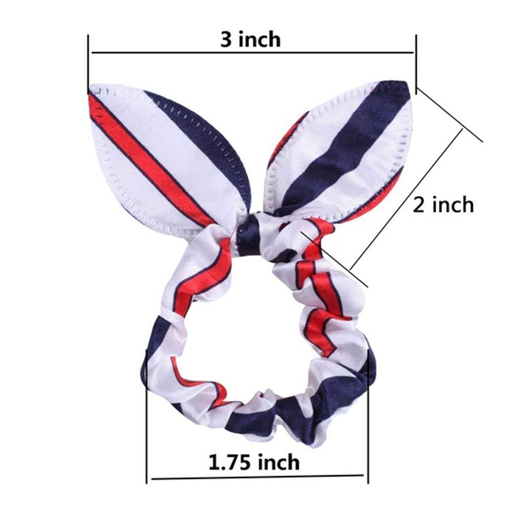 Set 10 / 20 / 30 Dây Cột Tóc Đuôi Ngựa Dễ Thương Cho Nữ