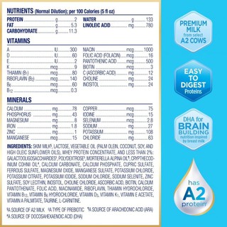 Sữa bột Enfamil A2 Premium 553g
