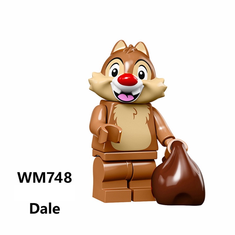 Mô Hình Đồ Chơi Nhân Vật Hoạt Hình Disney Cho Trẻ Em WM6066